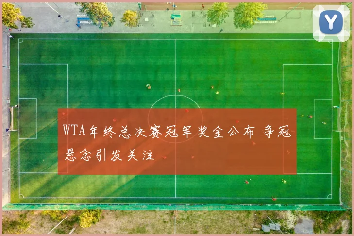 WTA年终总决赛冠军奖金公布 争冠悬念引发关注