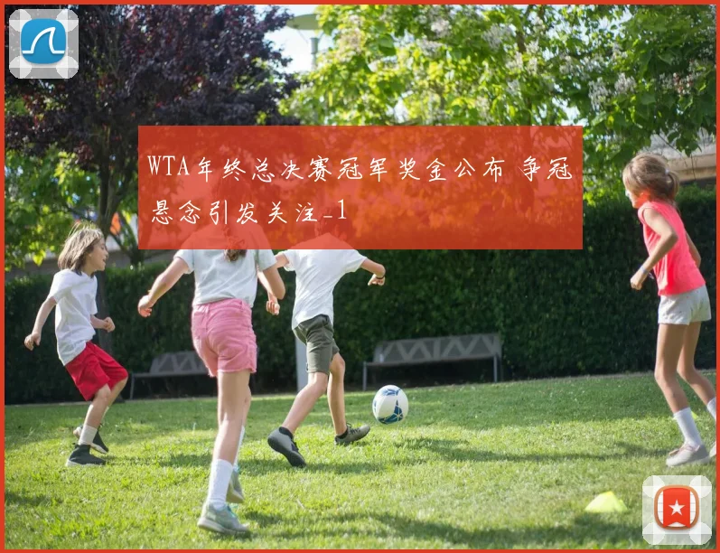 WTA年终总决赛冠军奖金公布 争冠悬念引发关注_1