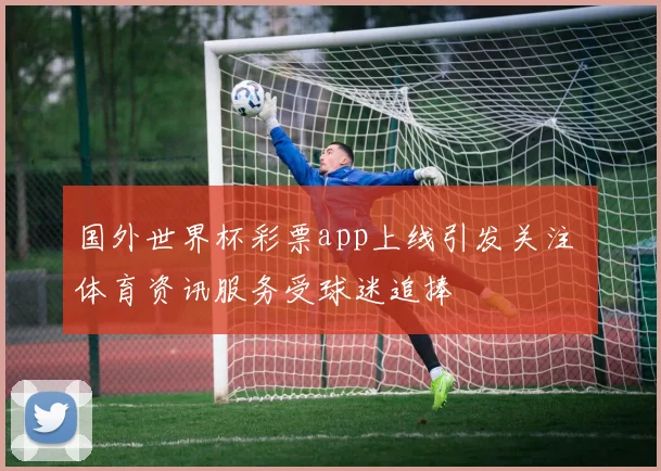 国外世界杯彩票app上线引发关注 体育资讯服务受球迷追捧