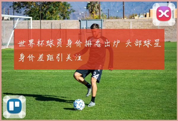 世界杯球员身价排名出炉 头部球星身价差距引关注