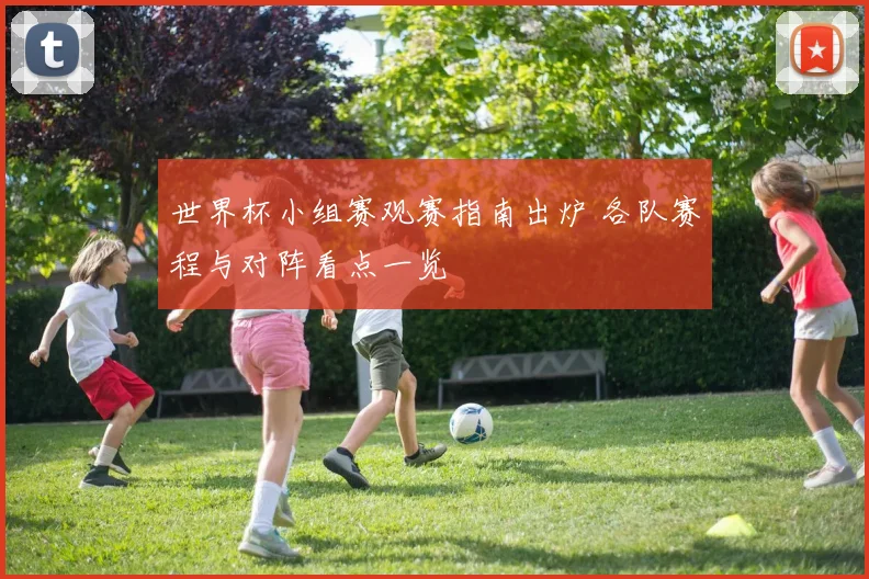 世界杯小组赛观赛指南出炉 各队赛程与对阵看点一览