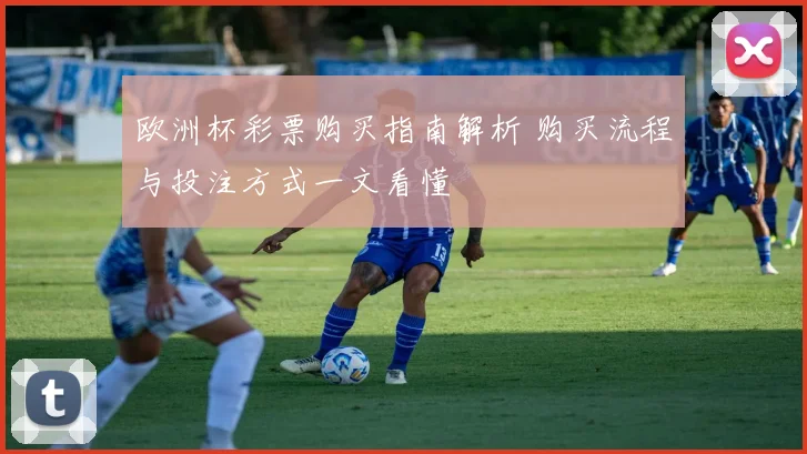 欧洲杯彩票购买指南解析 购买流程与投注方式一文看懂