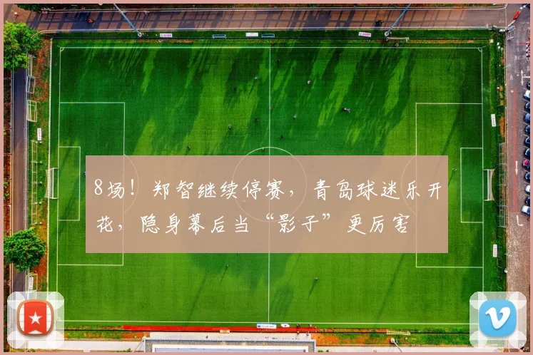 8场!郑智继续停赛,青岛球迷乐开花,隐身幕后当“影子”更厉害